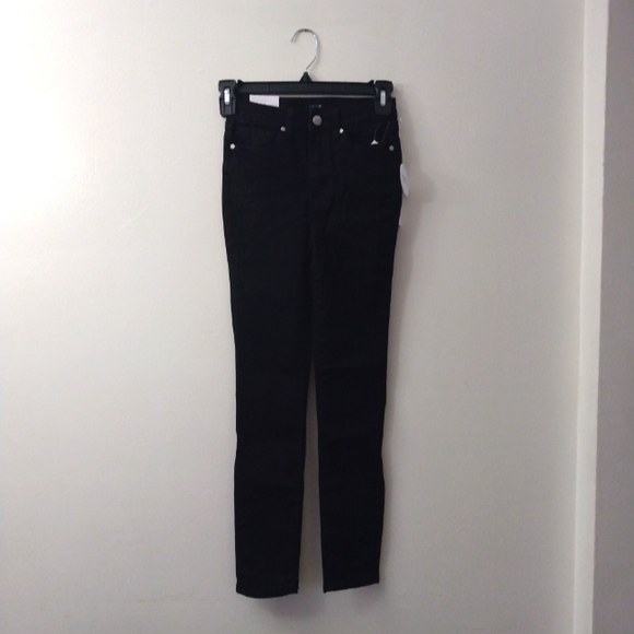NWT, JOE'S Jeans Black The Charlie High-Rise Stretch Skinny Ankle Girl Jeans 10 - Picture 3 of 16